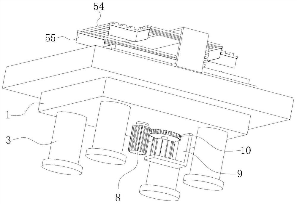 A carton board cutting and folding processing machine and processing method