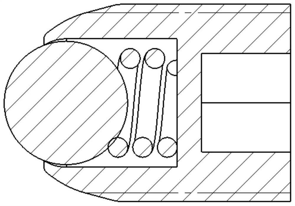 Anti-seismic fastening structure