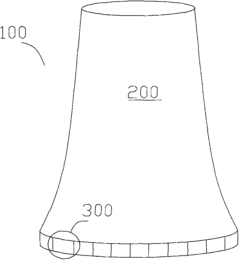 Stacking Door Devices for Cooling Towers