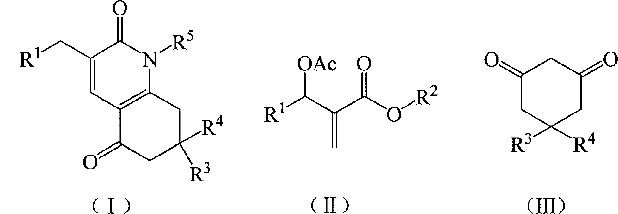 A kind of preparation method of 7,8-dihydroquinoline-2,5(1h,6h)-dione derivatives