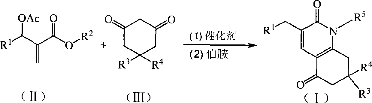 A kind of preparation method of 7,8-dihydroquinoline-2,5(1h,6h)-dione derivatives