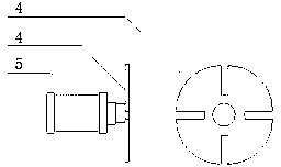 Detector for correcting measuring accuracy of sonic nozzle of diaphragm gas meter