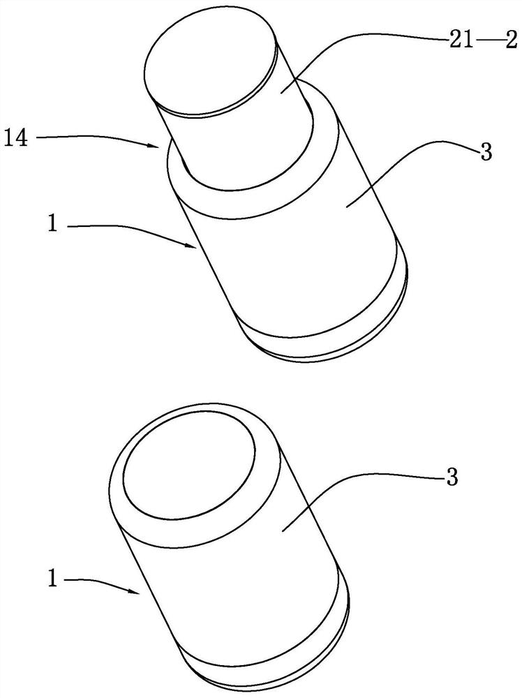 Liquid heating container