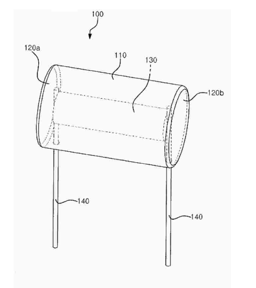 Manufacturing method of cylindrical capacitor
