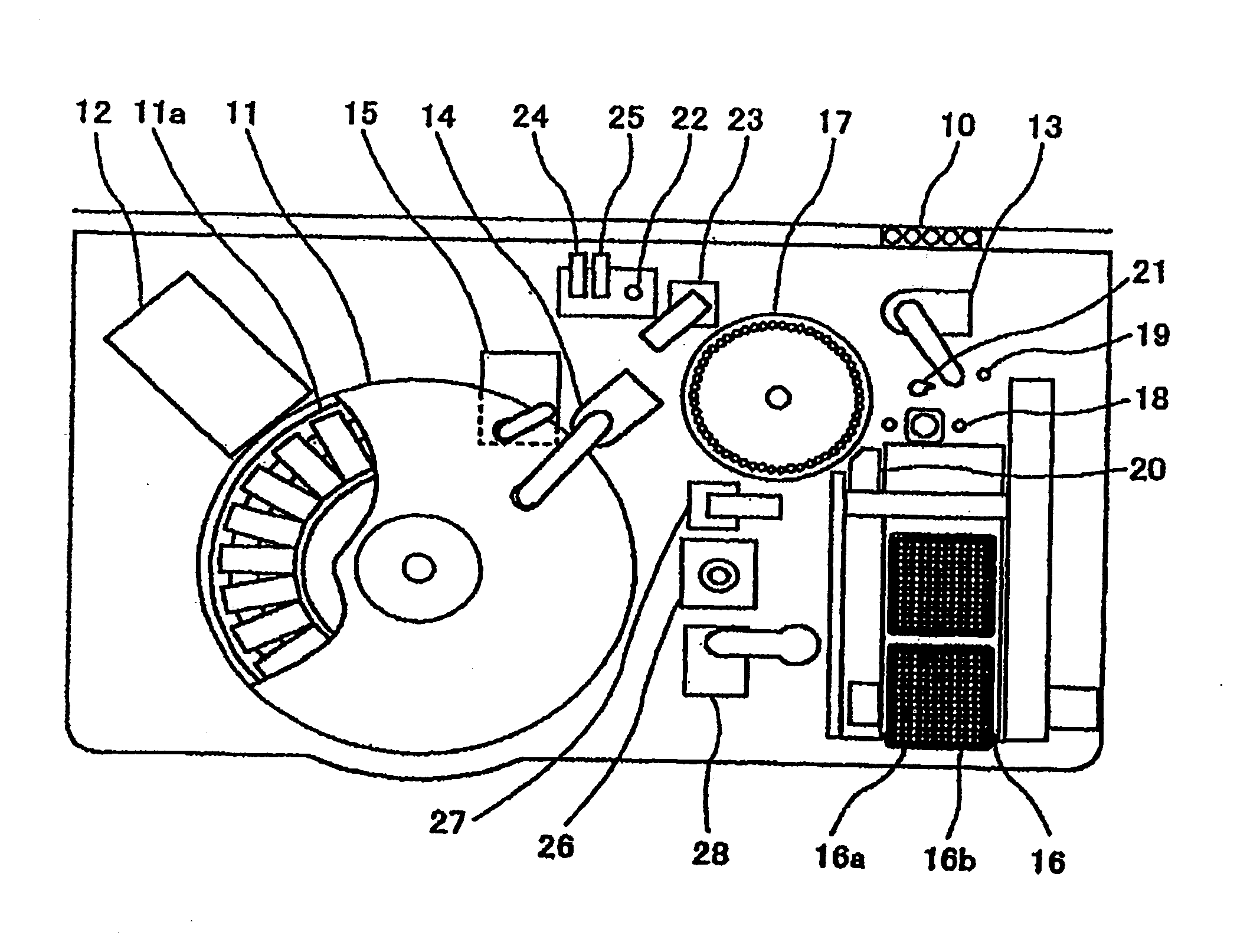 Magnetic separator and analyzer using the same