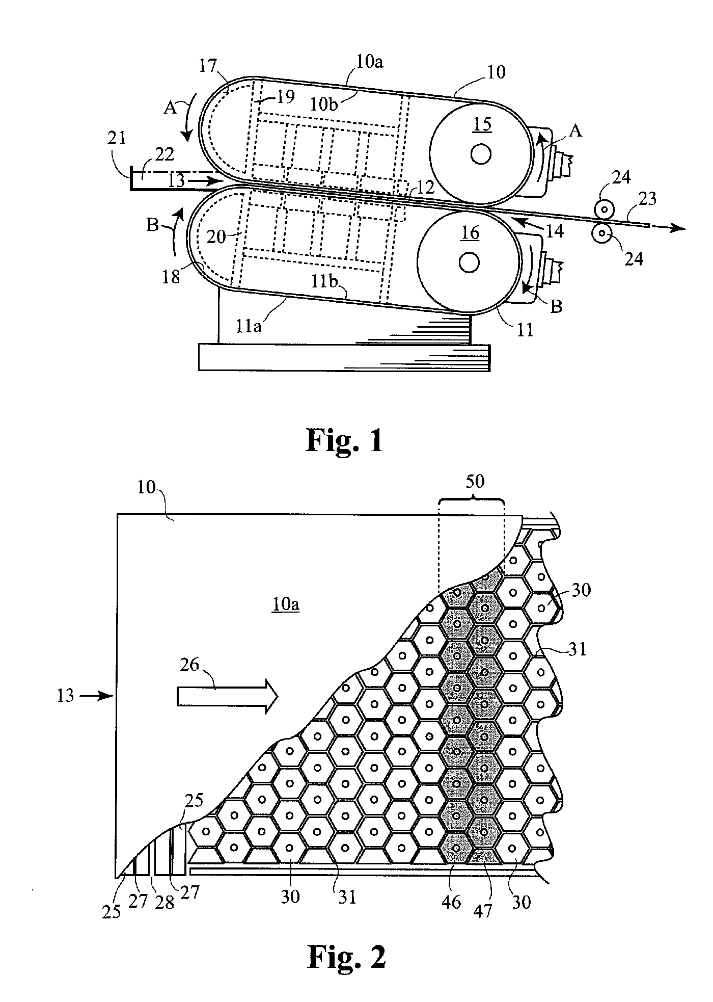 Method of and apparatus for casting metal slab