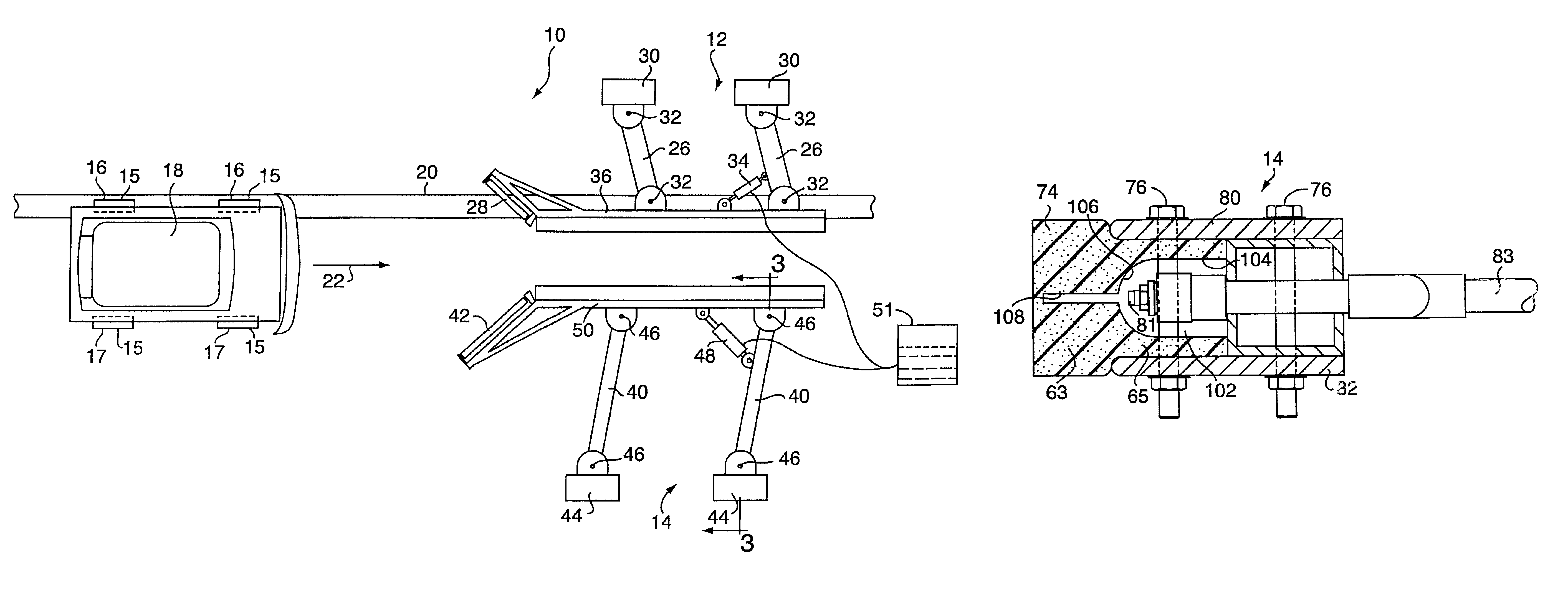 Applicator pad for use with an apparatus for applying a fluid to the tires of a vehicle