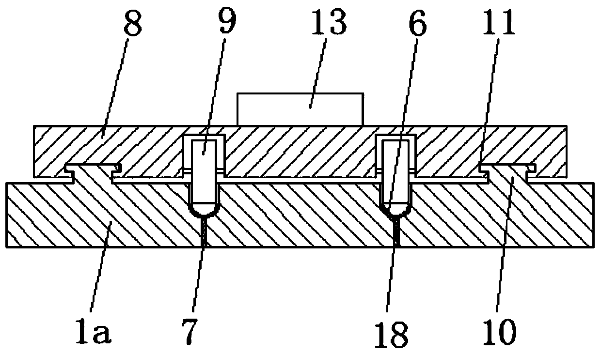 A pure-tone pole-measuring mistake-proofing clamp for a loudspeaker