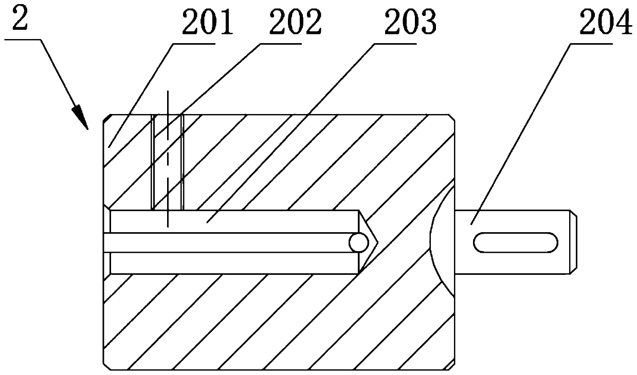 A dynamic calibration device and calibration method for an open water dynamic instrument