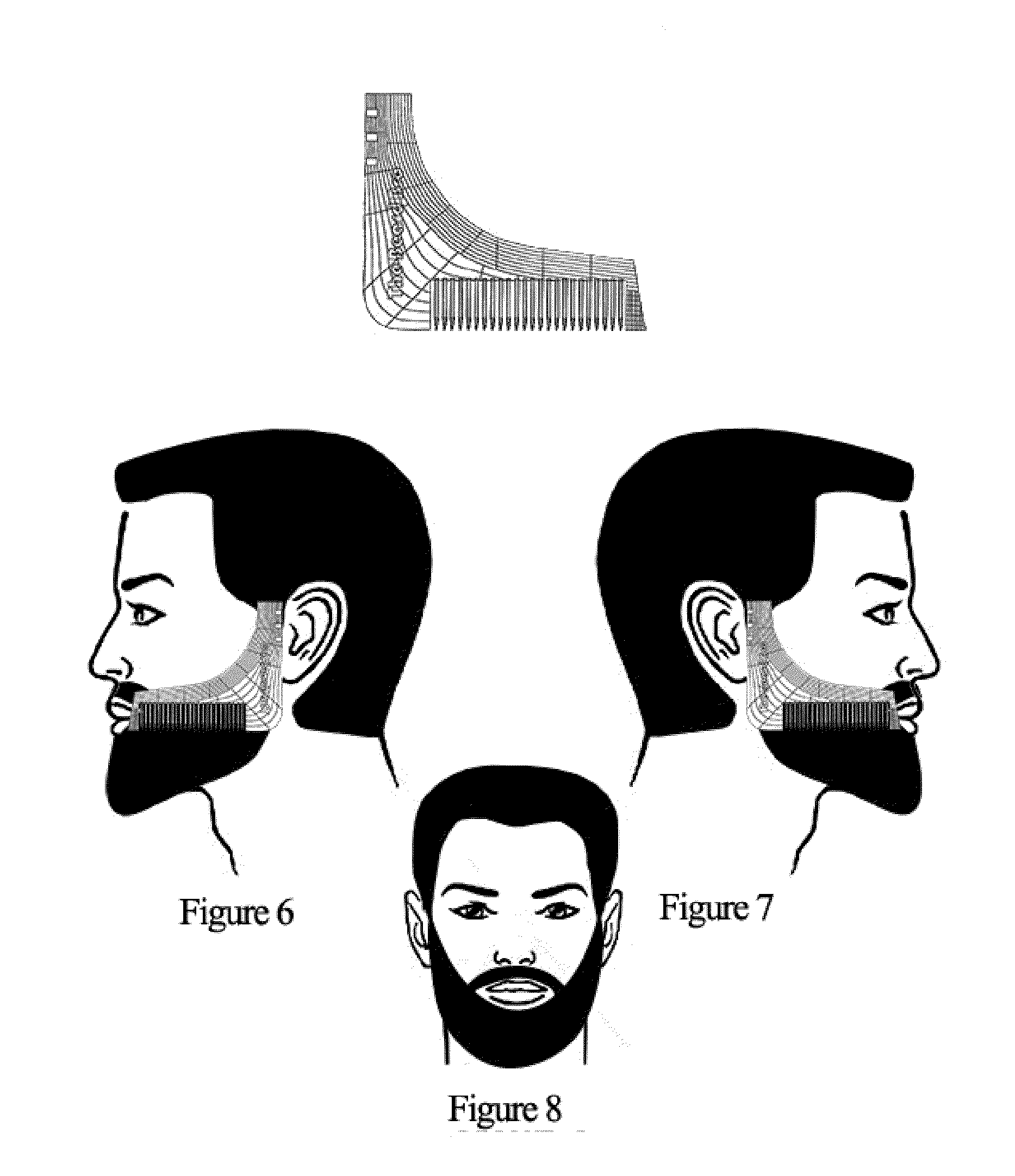 Beard Bro Facial Hair Shaping Multi-Tool