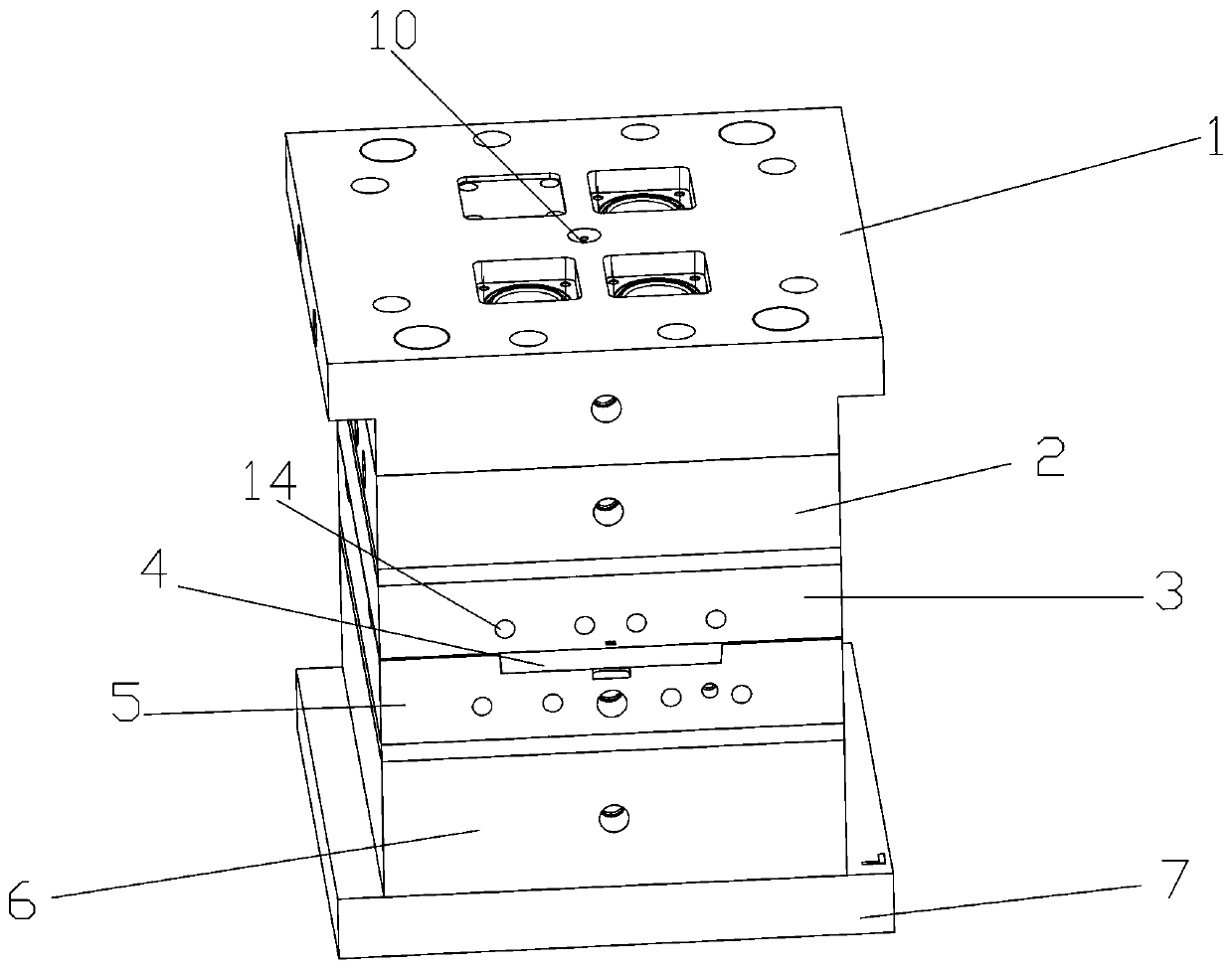 Solid earphone sleeve and manufacturing method