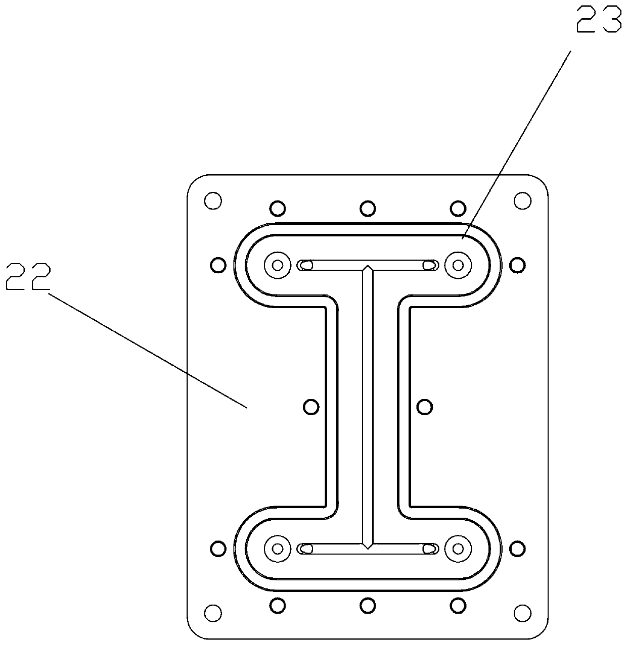 Solid earphone sleeve and manufacturing method