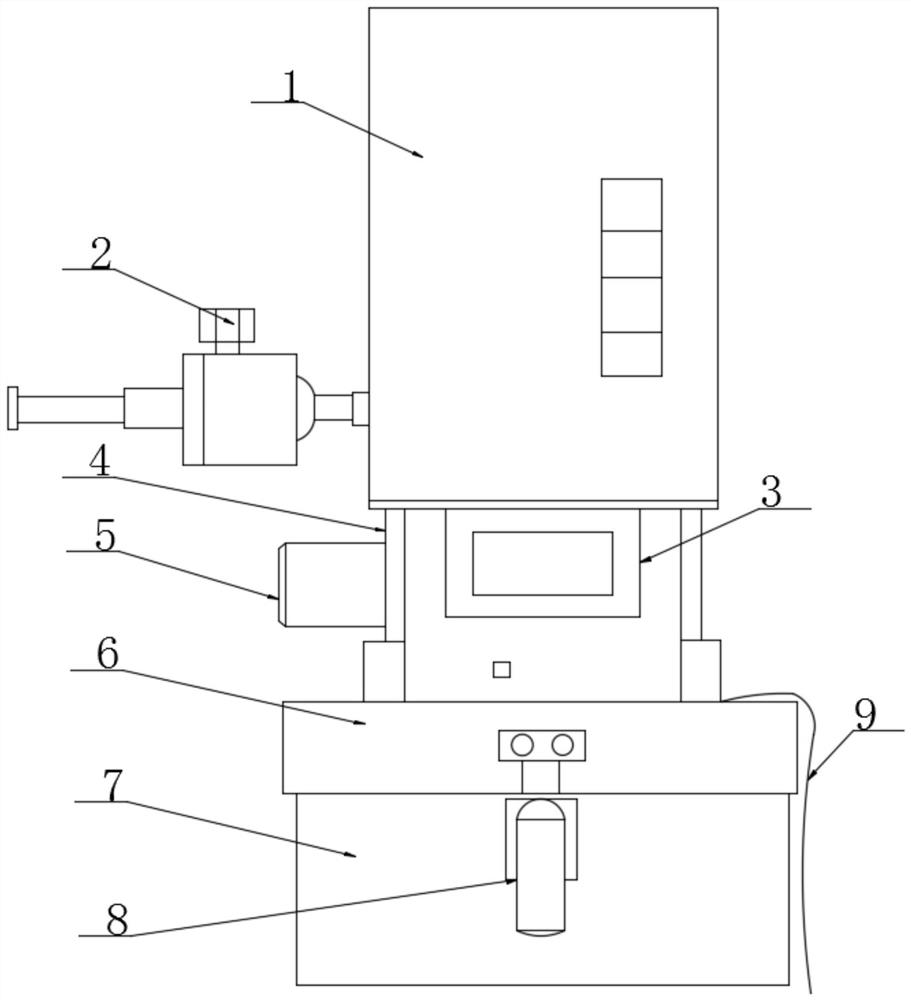 A moxibustion instrument capable of automatically regulating temperature