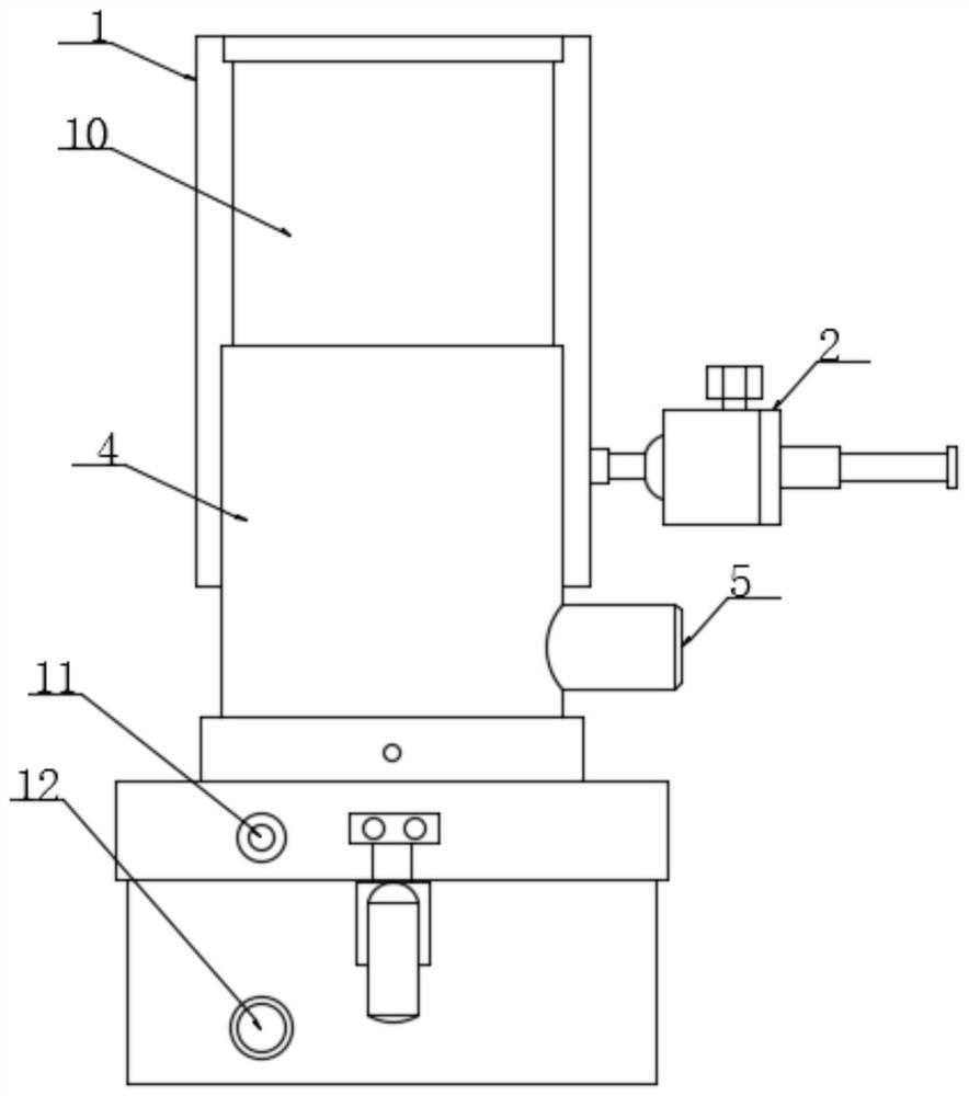 A moxibustion instrument capable of automatically regulating temperature