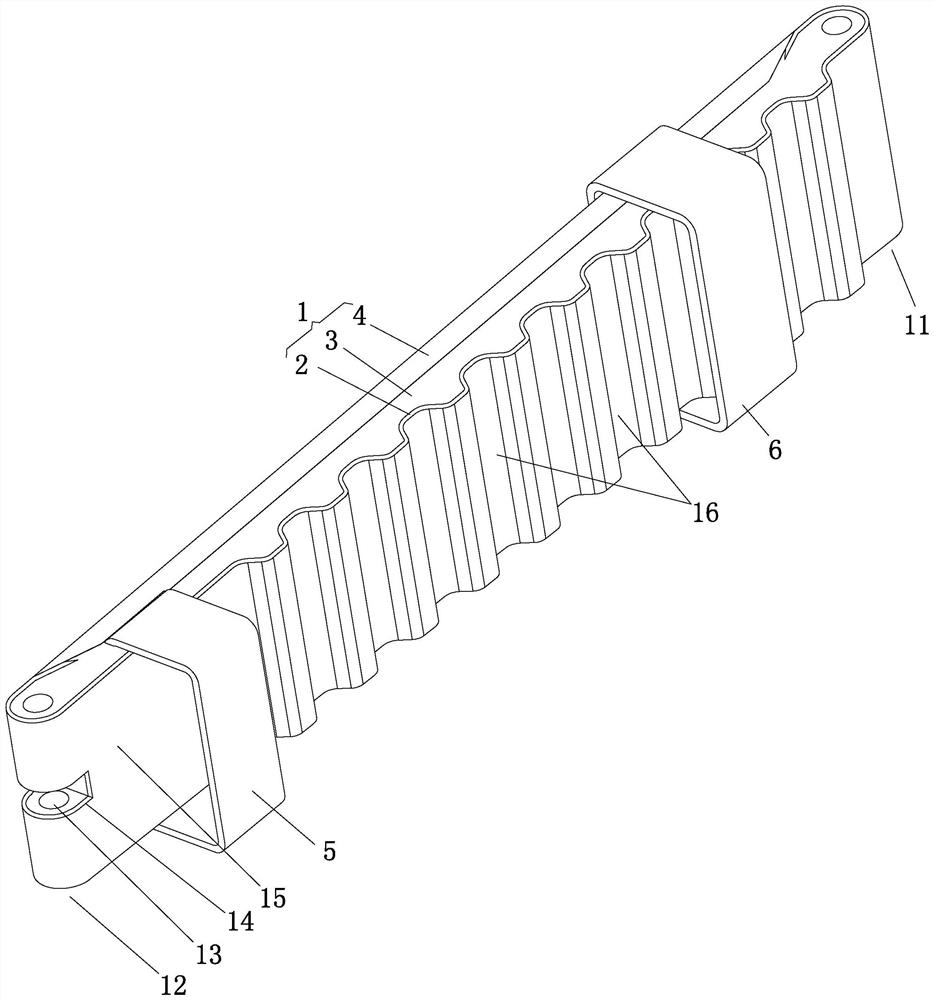 Paper watchband and manufacturing process thereof
