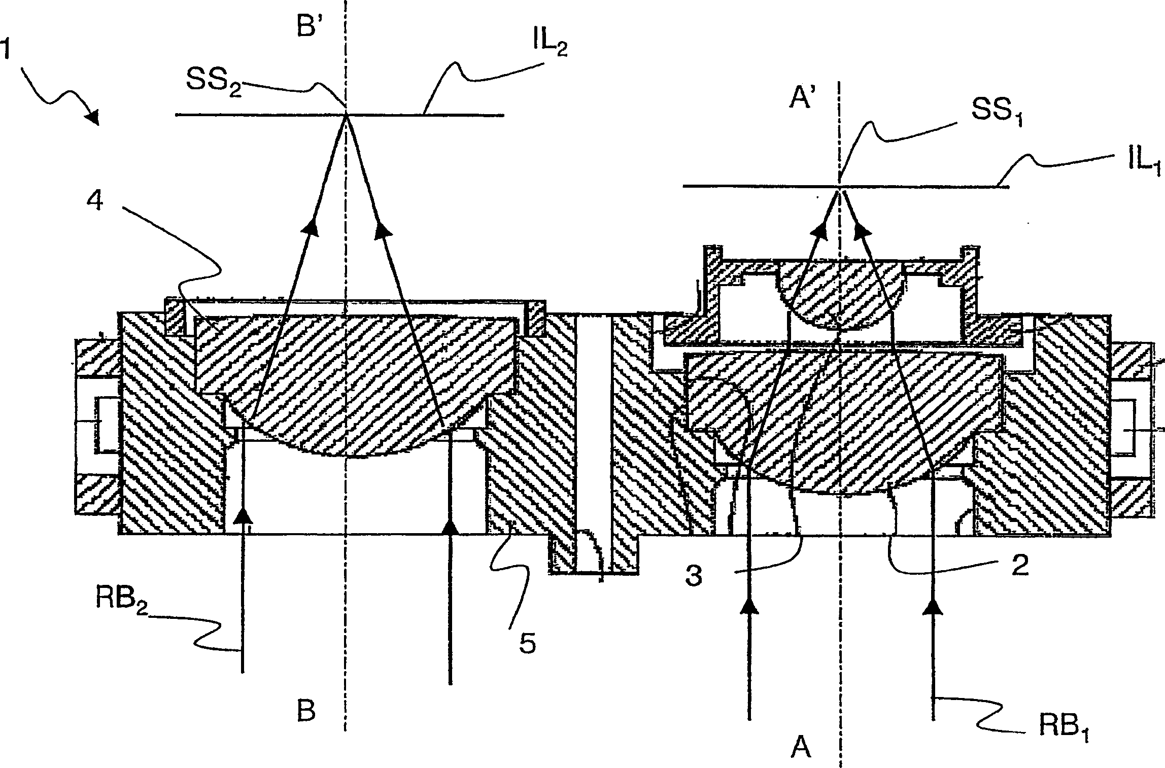 Optical scanning device