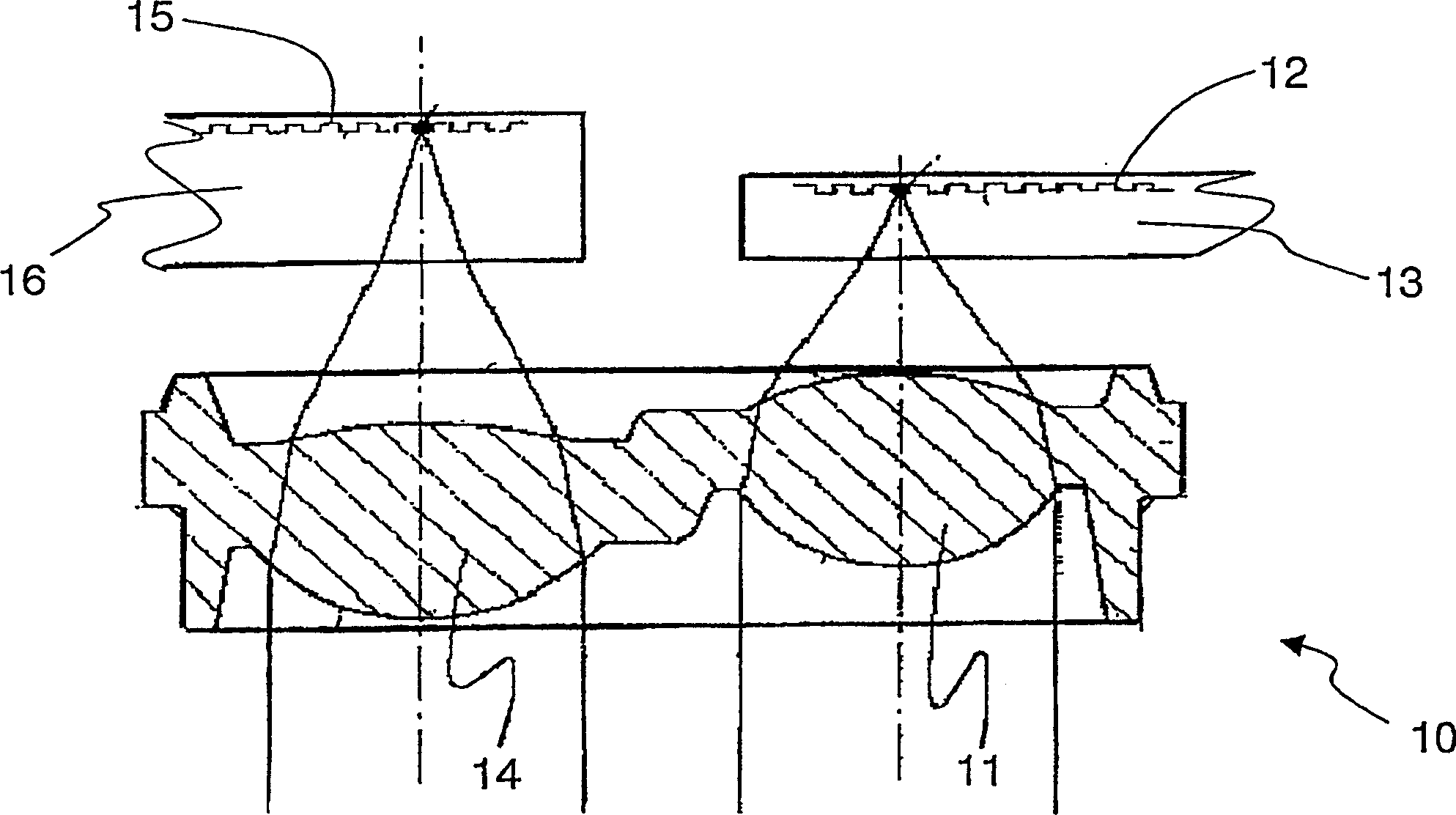 Optical scanning device