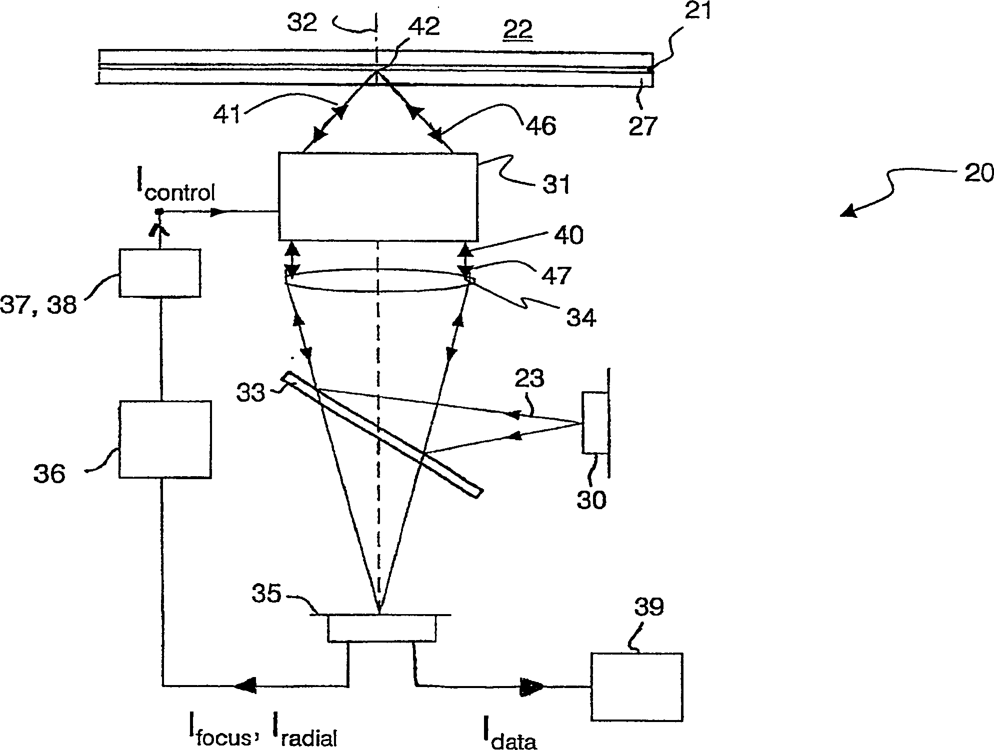 Optical scanning device