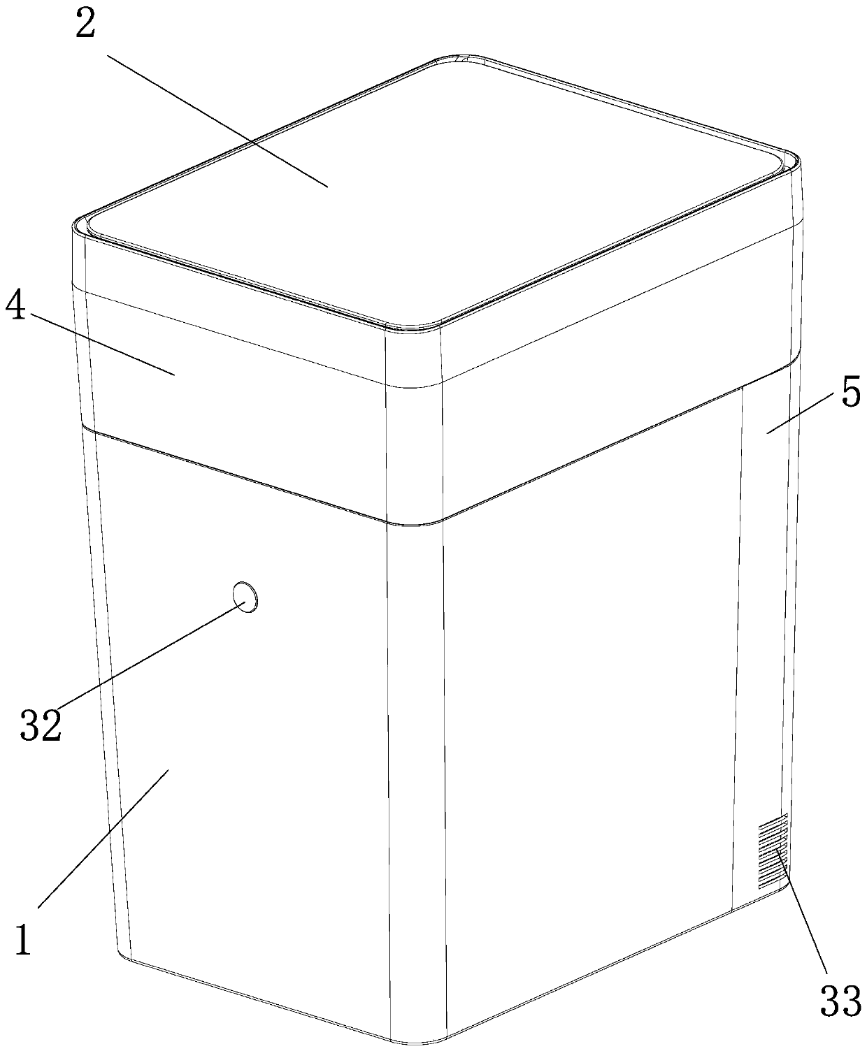 Intelligent garbage can capable of realizing automatic packaging