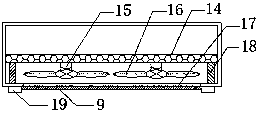 Heat dissipation shell of universal data collector