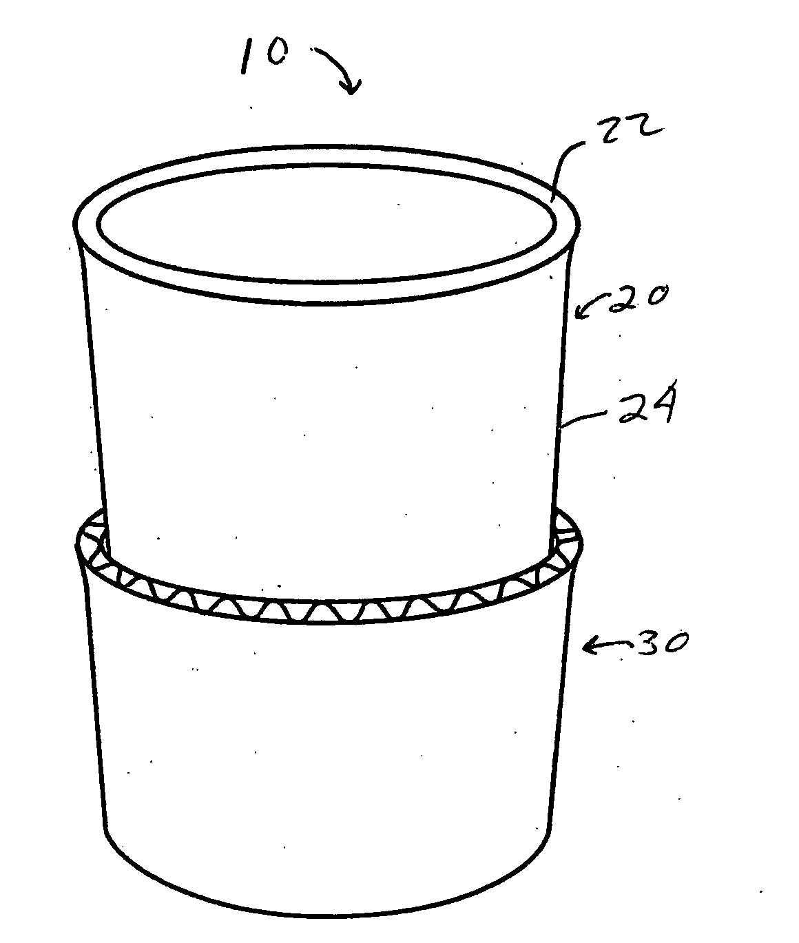 Insulated cup