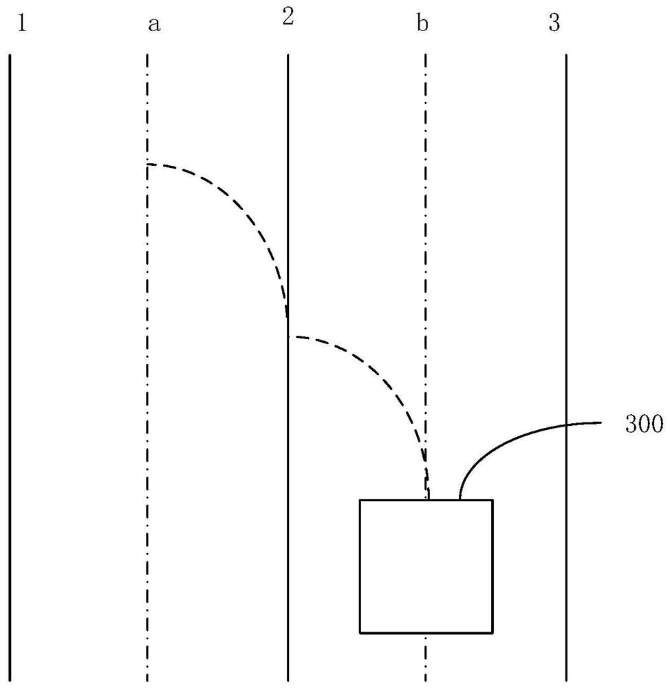 Vehicle lane changing control method and device and vehicle