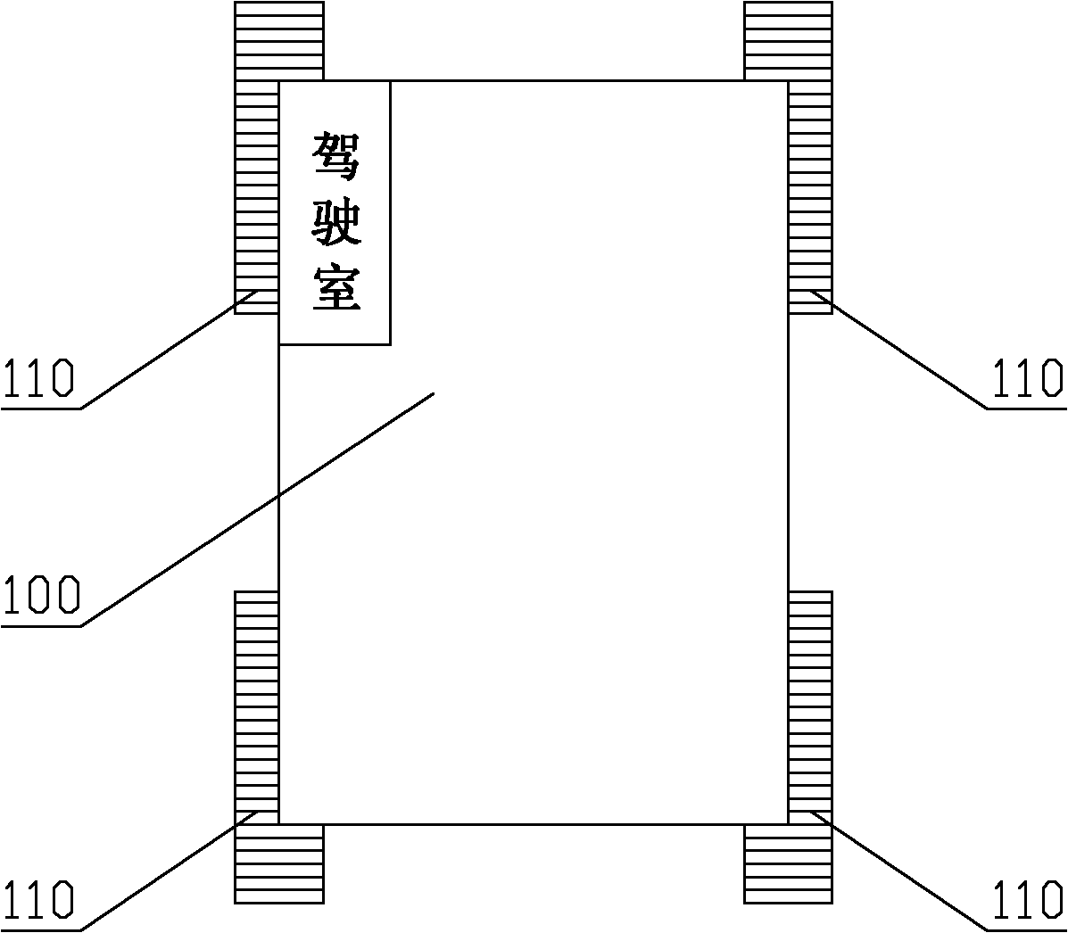 Walking assembly of crawler-type engineering vehicle and control method thereof