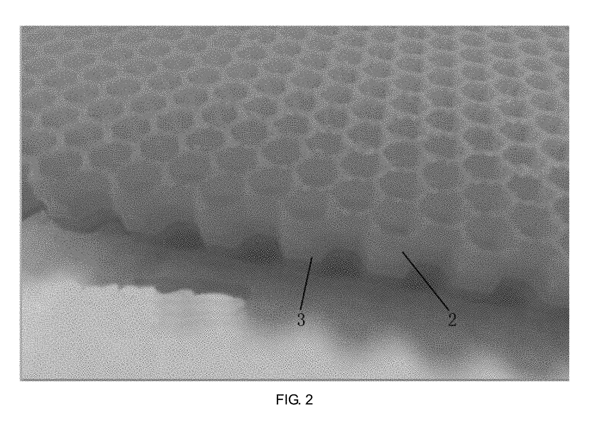 Multilayer artificial honeycomb