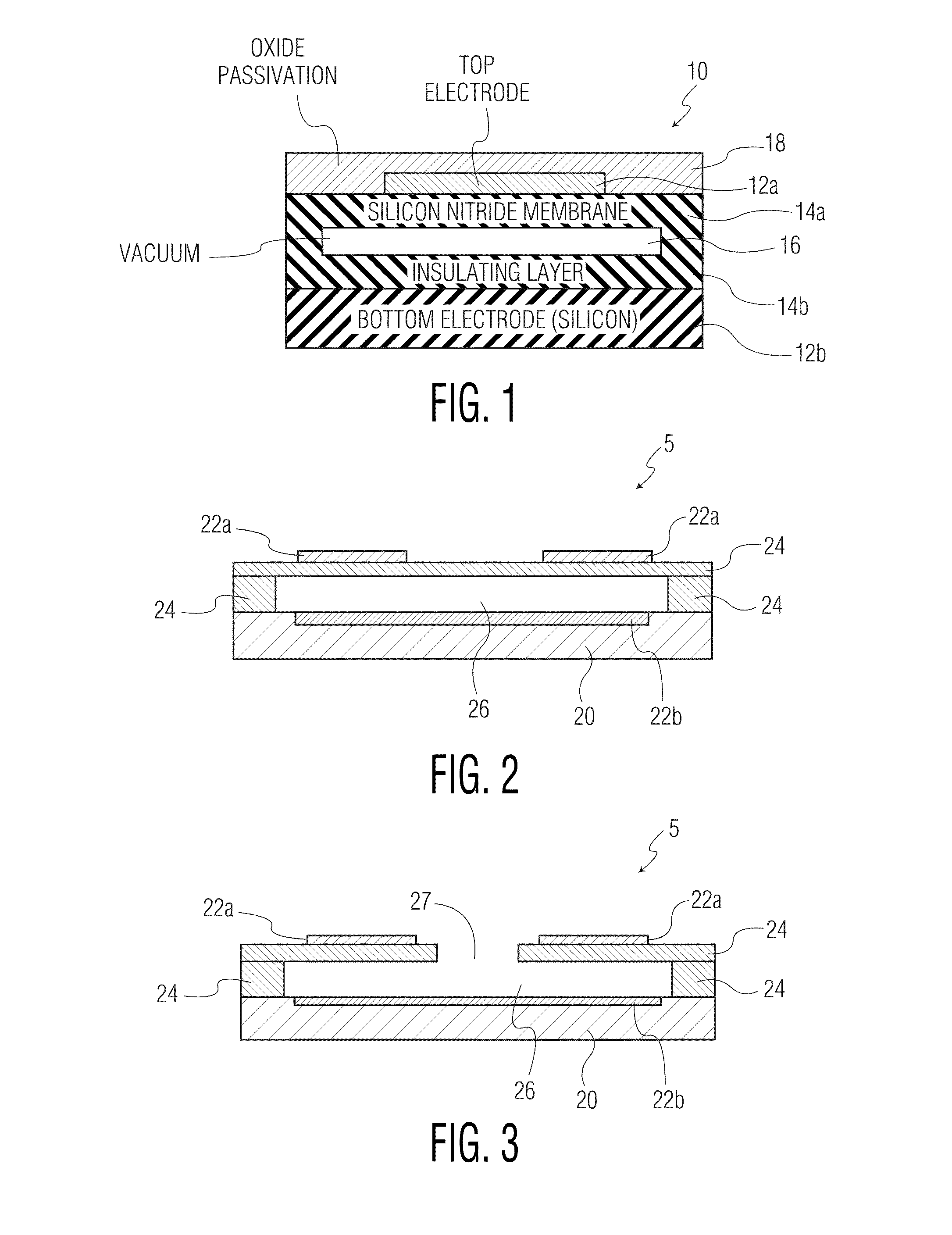 Production of pre-collapsed capacitive micro-machined ultrasonic transducers and applications thereof