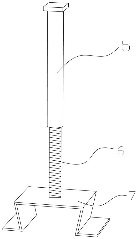 Fabricated toilet suspended ceiling capable of adjusting suspended ceiling space and mounting method thereof