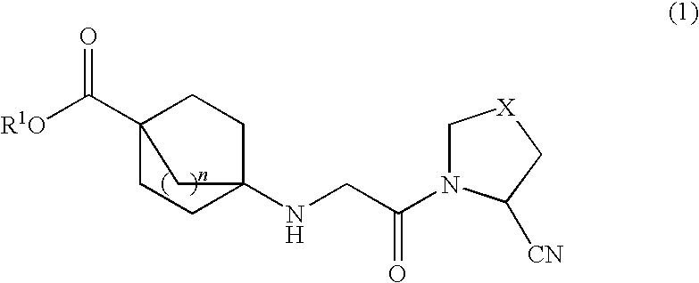 Bicycloester derivative