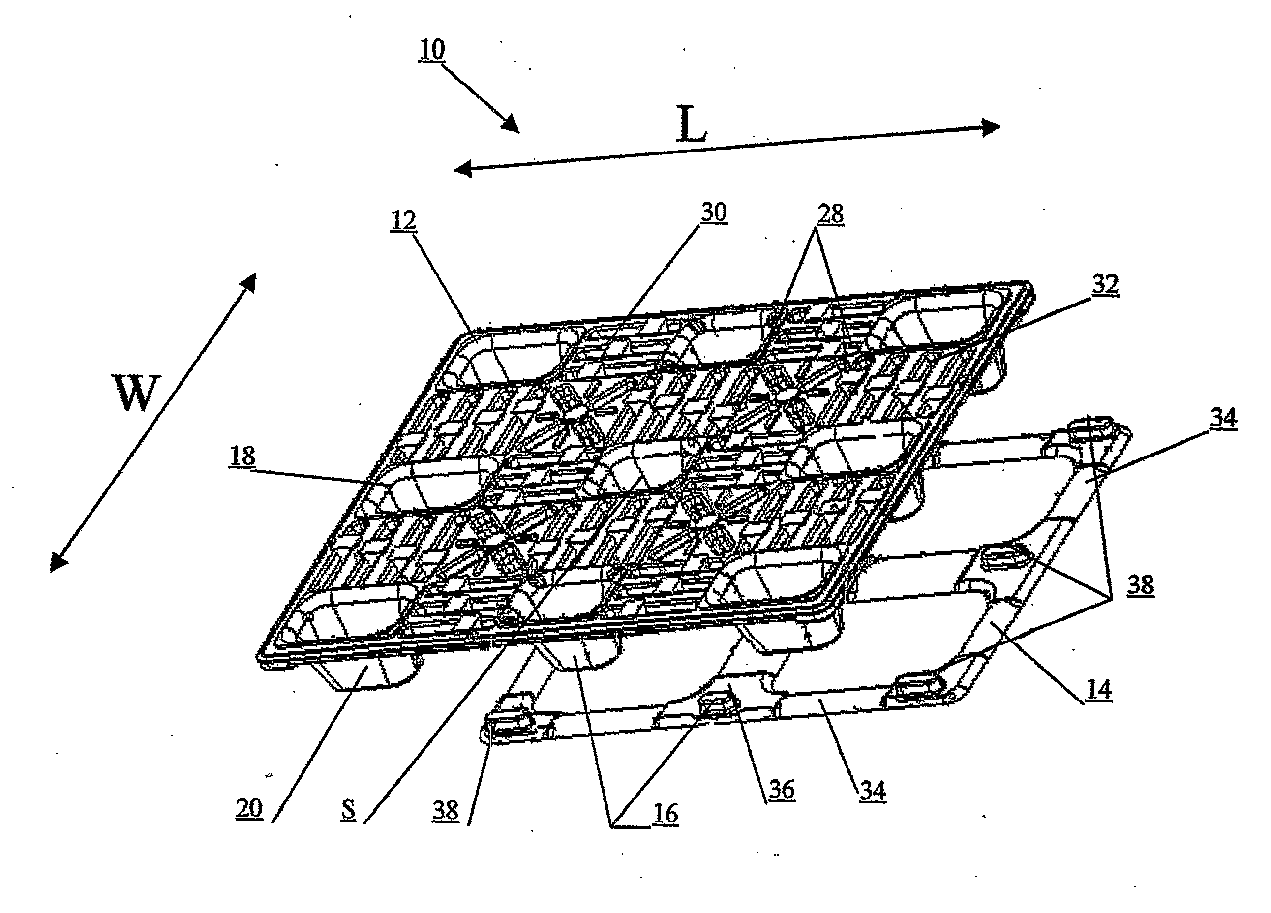 Pallet And Method For Manufacturing The Same