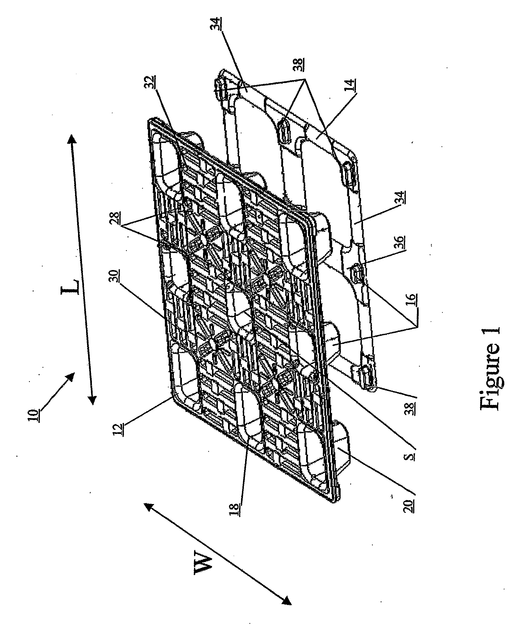 Pallet And Method For Manufacturing The Same