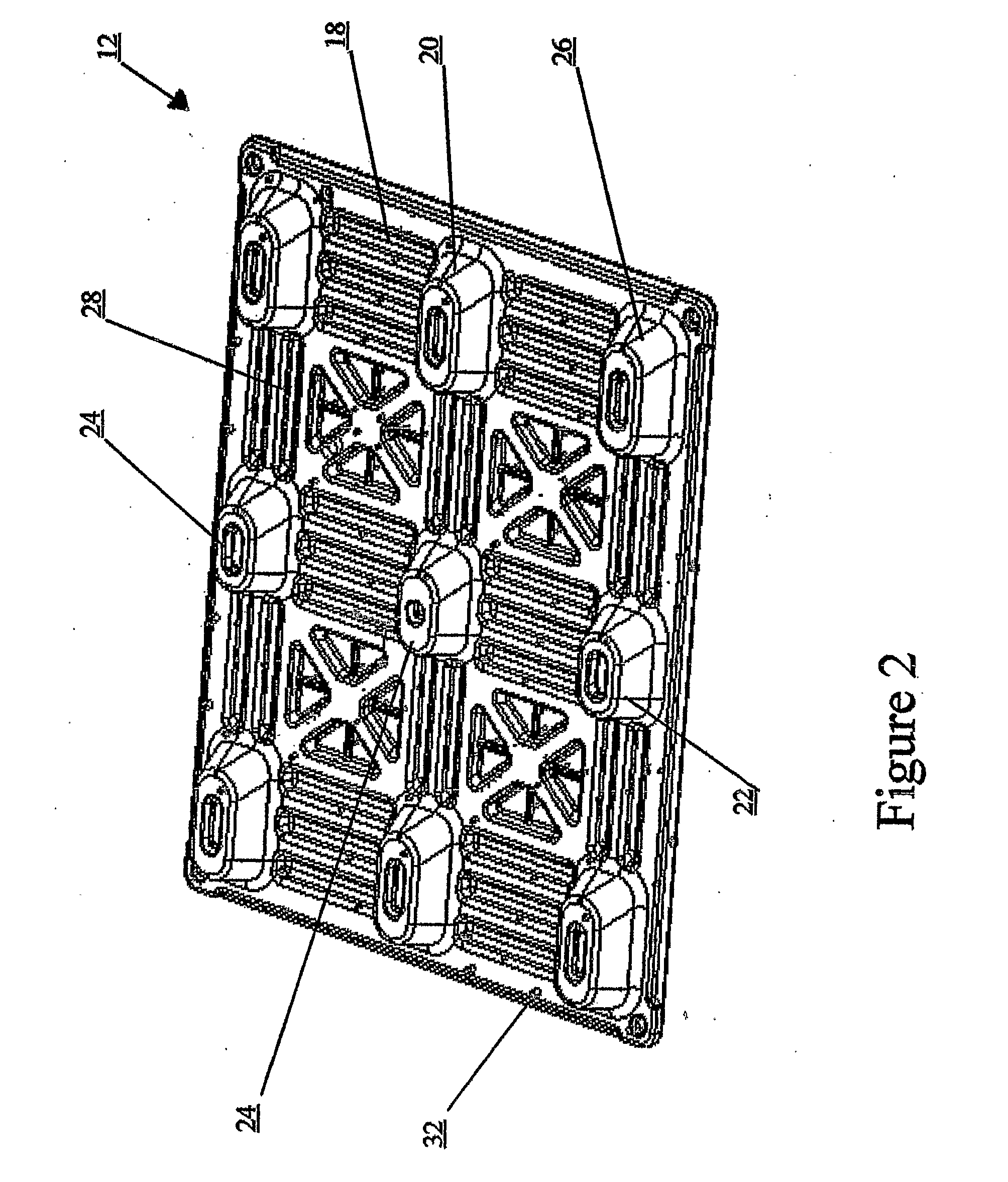 Pallet And Method For Manufacturing The Same