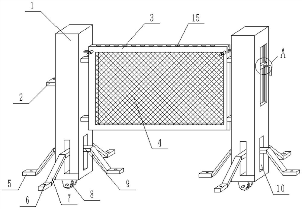 Safety guards for asphalt pavement construction