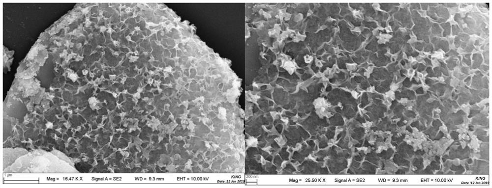 A kind of molybdenum disulfide/tin dioxide/mica composite material and preparation method thereof for photogenerated cathodic protection