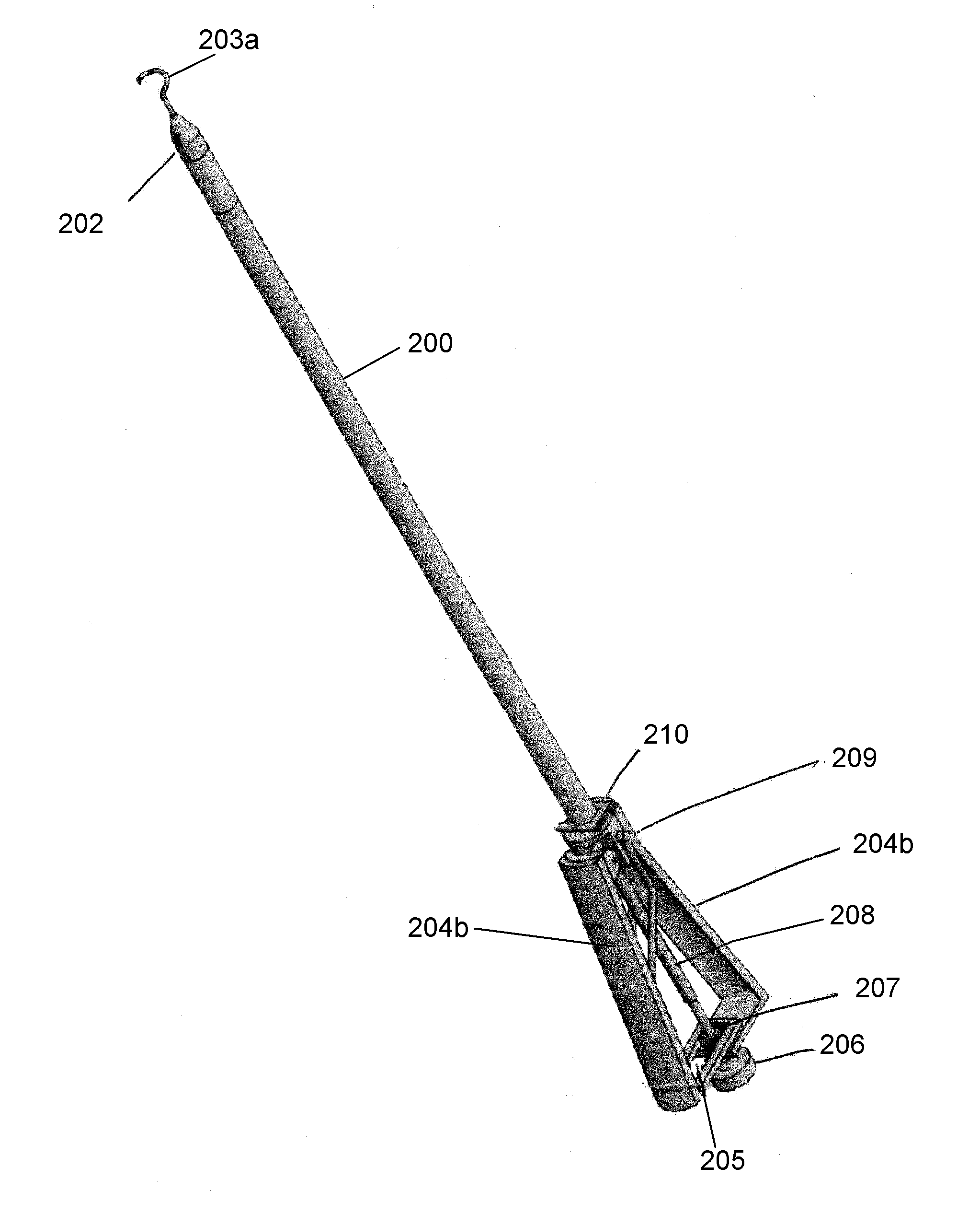 Reversible Surgical Suturing Device