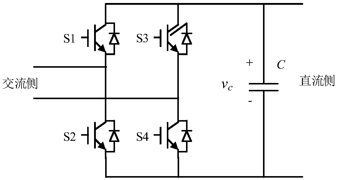 Power electronic transformer circuit, power electronic transformer and control method