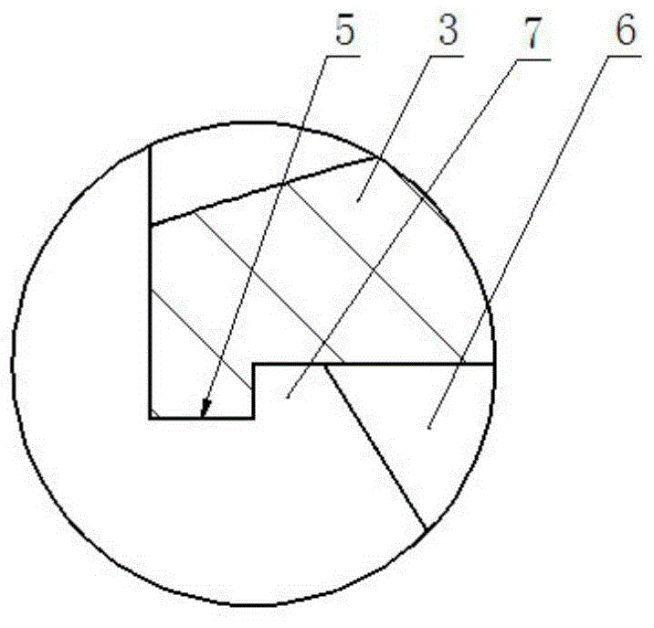 Punch used for stamping die