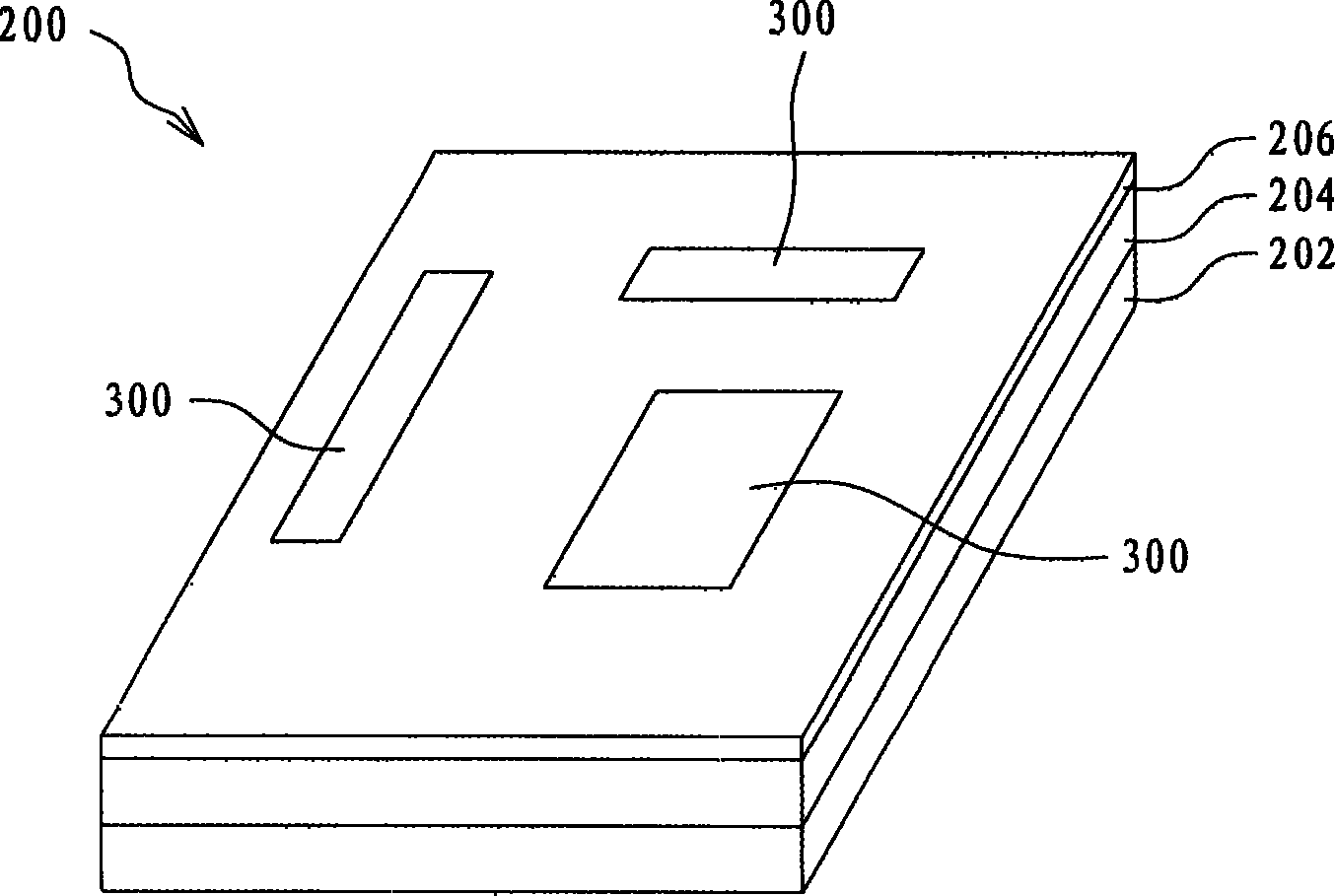 Forming method of part semiconductor assembly