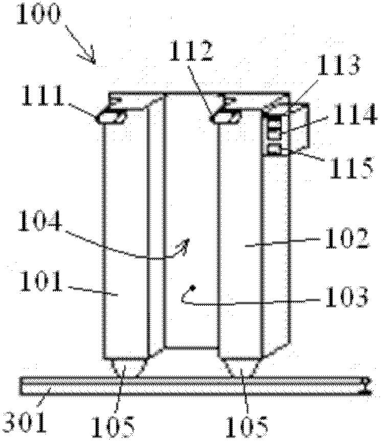 Vehicle-mounted radiation detection system