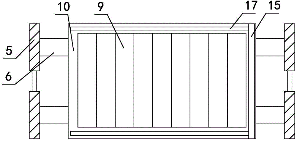 Hay cutting machine with unloading and grading recovery processing mechanism