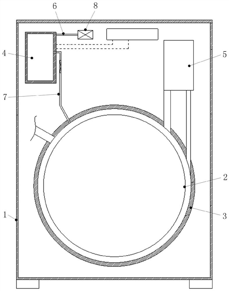 Atomizing generator and clothes processing equipment including the same