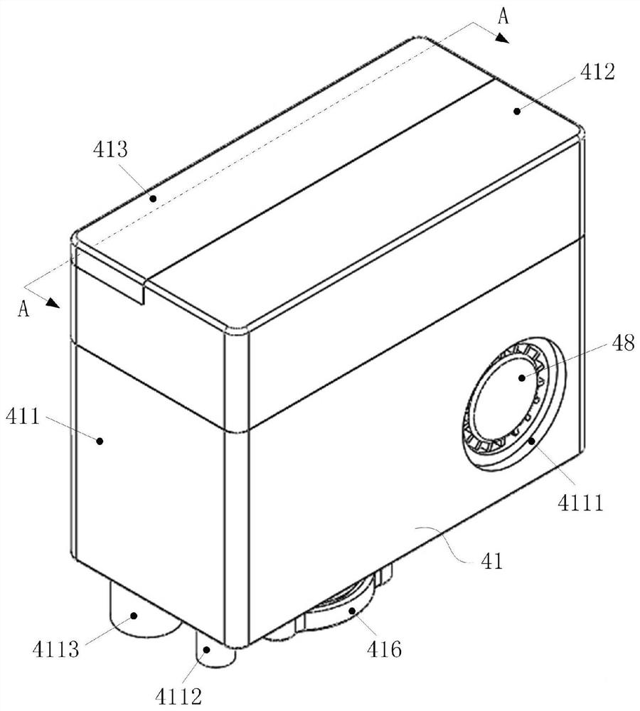 Atomizing generator and clothes processing equipment including the same