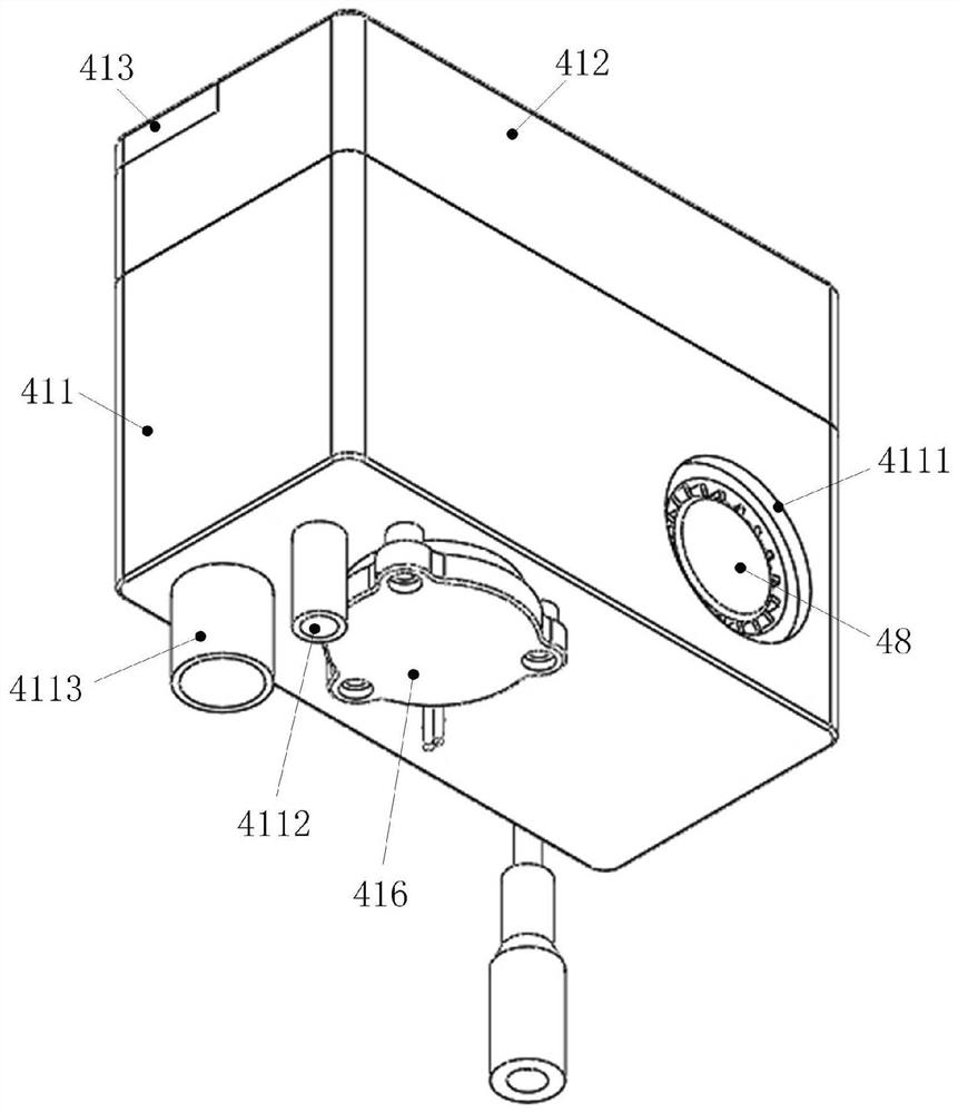 Atomizing generator and clothes processing equipment including the same