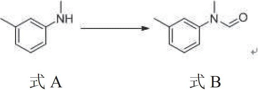 A kind of preparation method of N-methyl-n-(3-methylphenyl) thiocarbamate-2-naphthyl ester