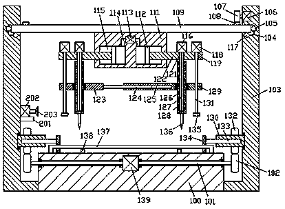 Preparation facility for high polymer materials