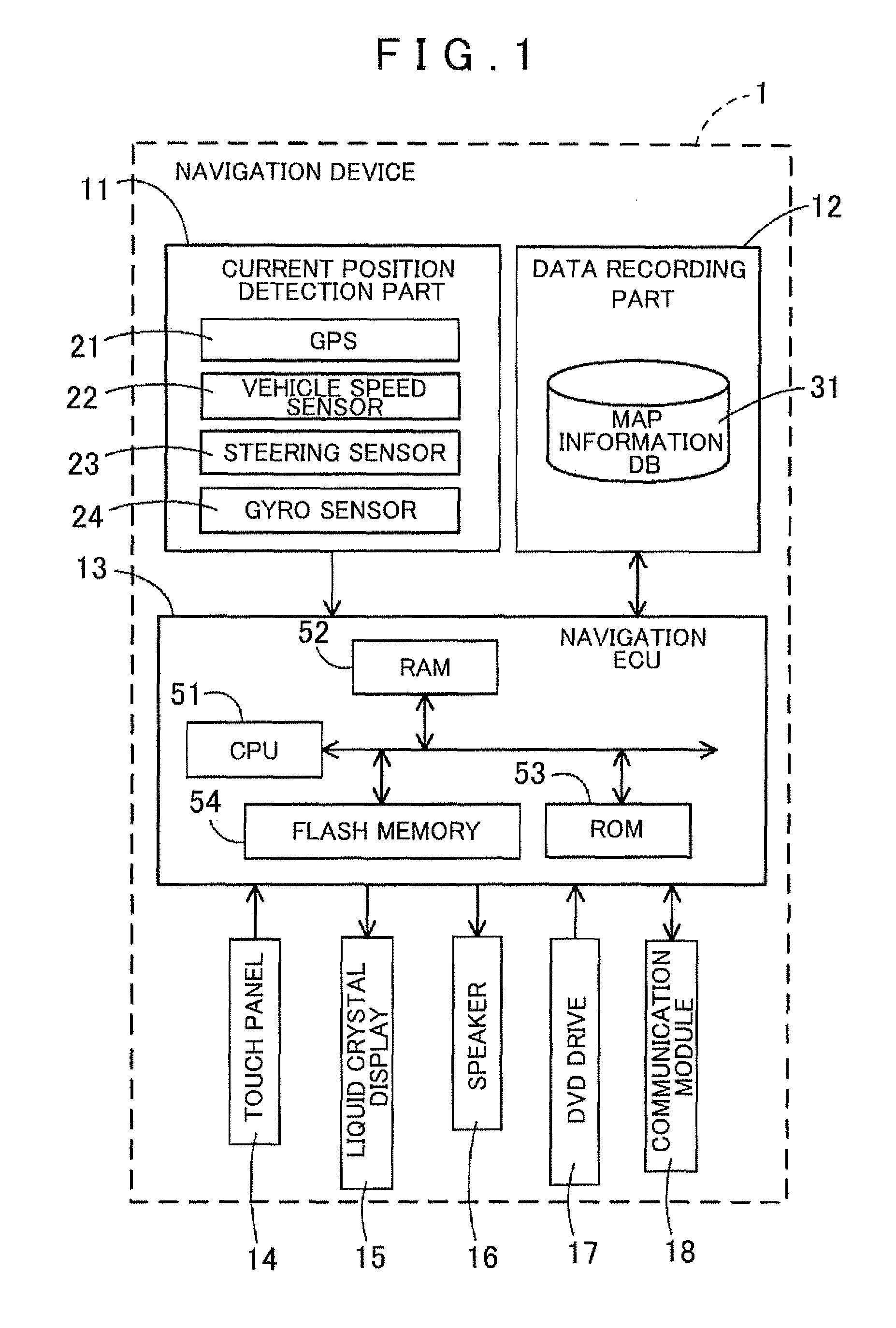 Touch panel type operation device, touch panel operation method, and computer program
