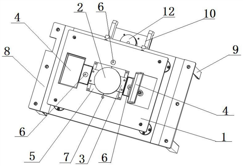 A wireless charging device and method for an intelligent parking lock