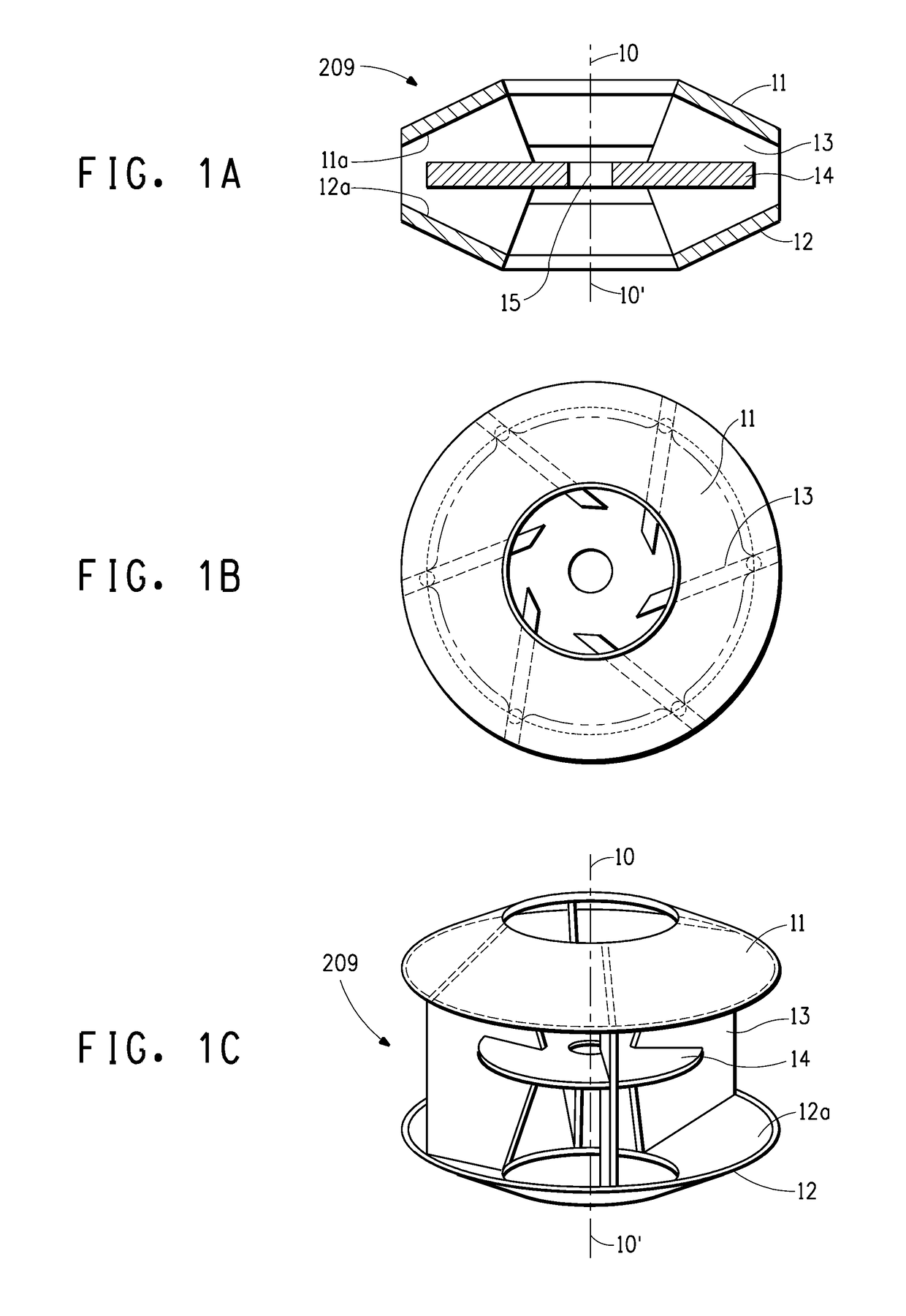 In-line multi-chamber mixer